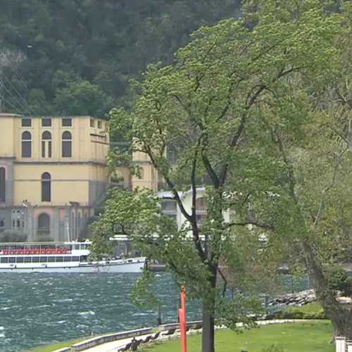 Dal lago al Bastione in ascensore