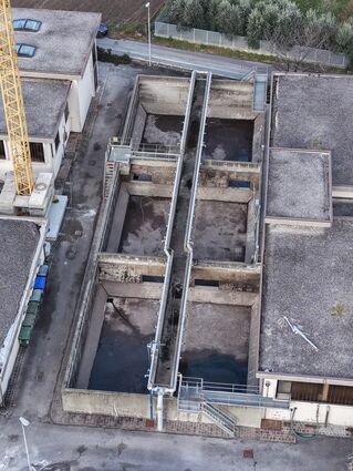 Rifacimento depuratore Arco Loc. Linfano