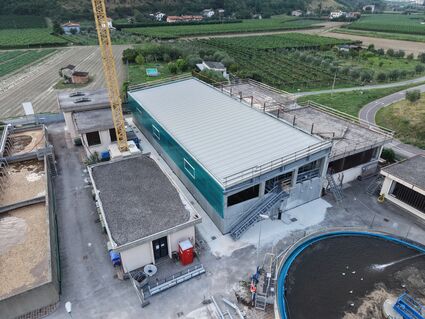 Rifacimento depuratore Arco Loc. Linfano